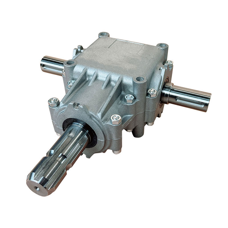 Gearboxes Aluminium kanggo Pupuk Spreaders